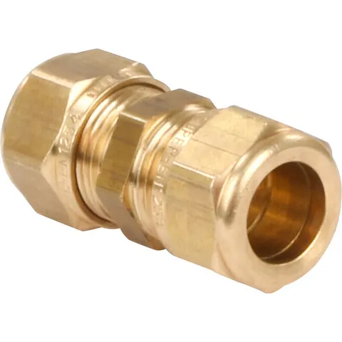 VSH messing knel koppeling 12mm – afbeelding 1
