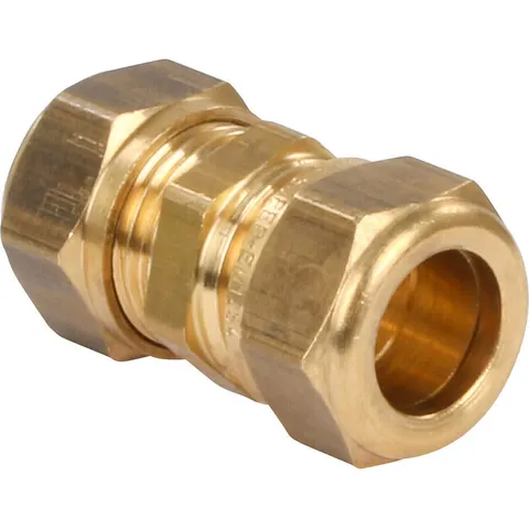 VSH messing knel koppeling 15mm – afbeelding 1