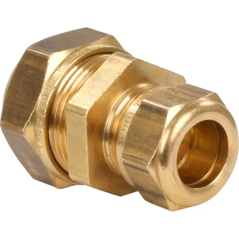 VSH messing knel koppeling verloop 15x22mm – afbeelding 1