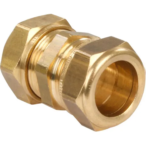 VSH messing knel koppeling 22mm – afbeelding 1