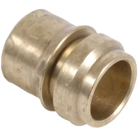 VSH messing verloop knelring 12x15mm – afbeelding 1