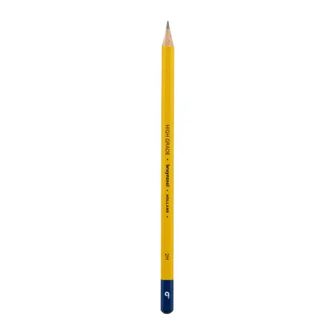 Potlood Bruynzeel Burotek 2H – afbeelding 1