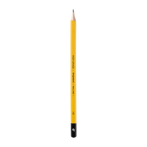 Potlood Bruynzeel Burotek HB – afbeelding 1