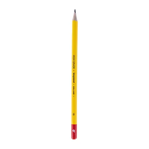 Potlood Bruynzeel Burotek B – afbeelding 1