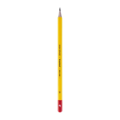 Potlood Bruynzeel Burotek 2B – afbeelding 1