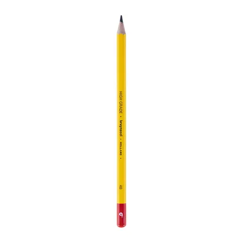 Potlood Bruynzeel Burotek 4B – afbeelding 1