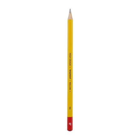 Potlood Bruynzeel Burotek 6B – afbeelding 1