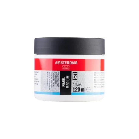 Medium Amsterdam Mini 125 glasparels 120ml – afbeelding 1