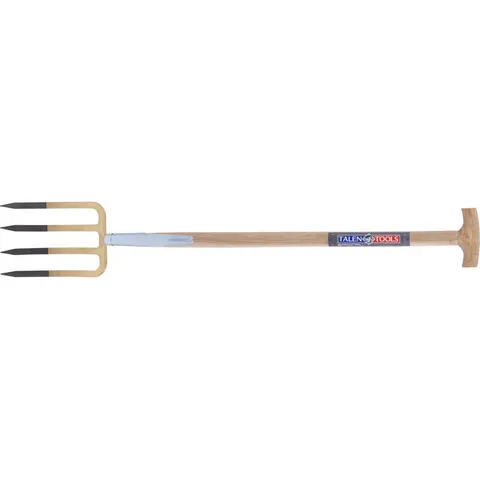 Talen Tools spitvork compleet 850mm 4-tands – afbeelding 1