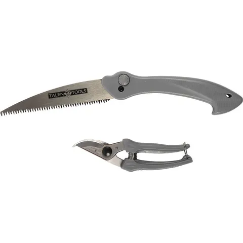 Talen Tools snoeischaar en snoeizaag – afbeelding 1