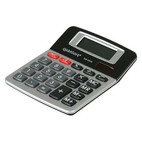 Rekenmachine Quantore GR-430Q – afbeelding 1