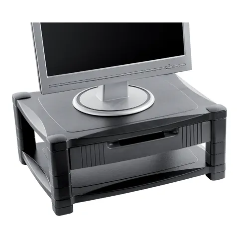 Monitorstandaard Quantore LCD 36kg zwart – afbeelding 1