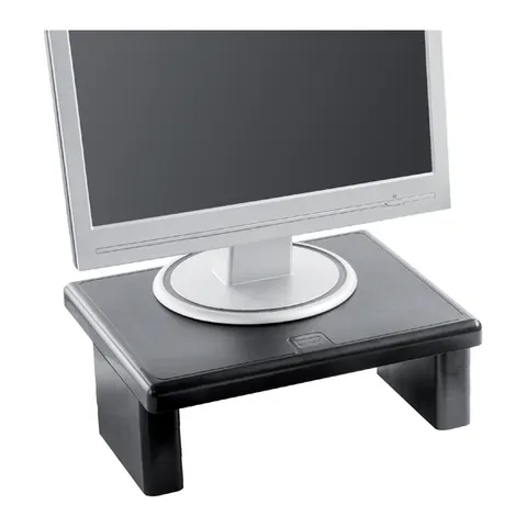 Monitorstandaard Quantore 30kg zwart – afbeelding 1