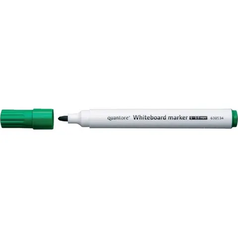 Whiteboardstift Quantore Rond 1 1 5mm Groen – afbeelding 1