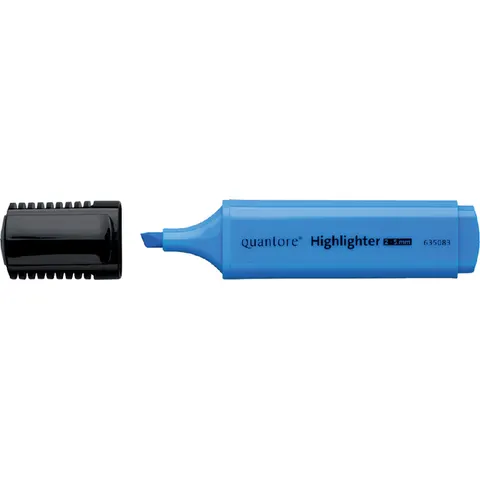 Markeerstift Quantore blauw – afbeelding 1