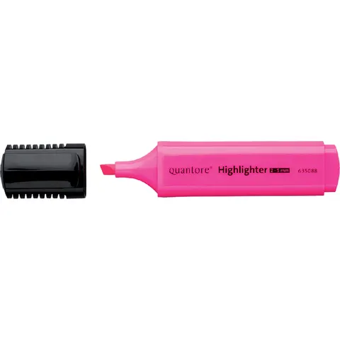 Markeerstift Quantore roze – afbeelding 1