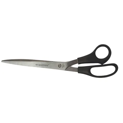 Schaar Quantore 250mm +plastic handvat zwart – afbeelding 1