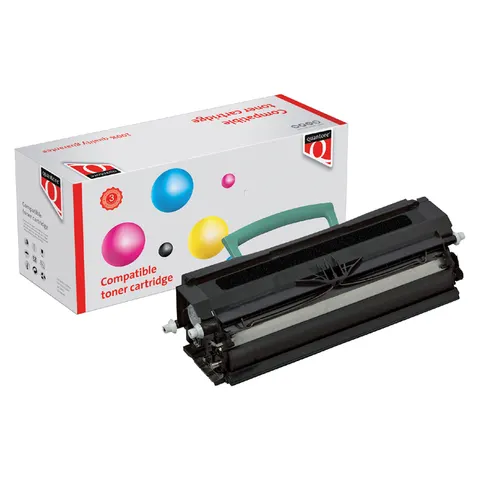 Tonercartridge Quantore Lexmark E250A11E zwart – afbeelding 1