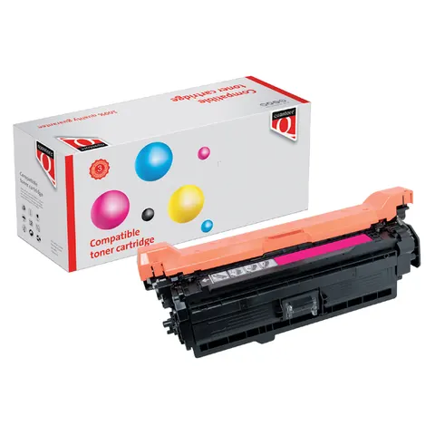 Quantore toner cartridge HP 507A (CE403A) magenta – afbeelding 1