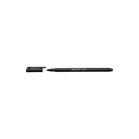 Fineliner Quantore zwart 0.4mm – afbeelding 1