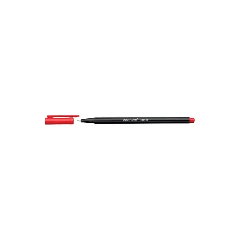 Fineliner Quantore rood 0.4mm – afbeelding 1