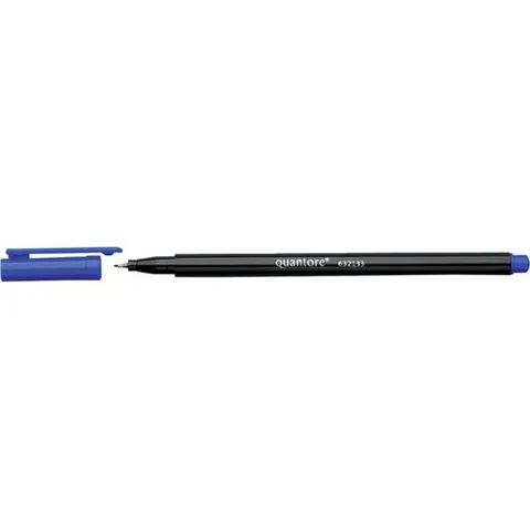 Fineliner Quantore blauw 0.4mm – afbeelding 1