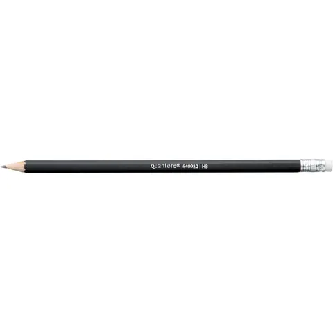 Potlood Quantore HB met gum – afbeelding 1