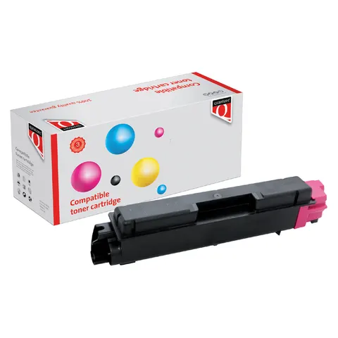 Tonercartridge Quantore Kyocera TK-5140 Magenta – afbeelding 1