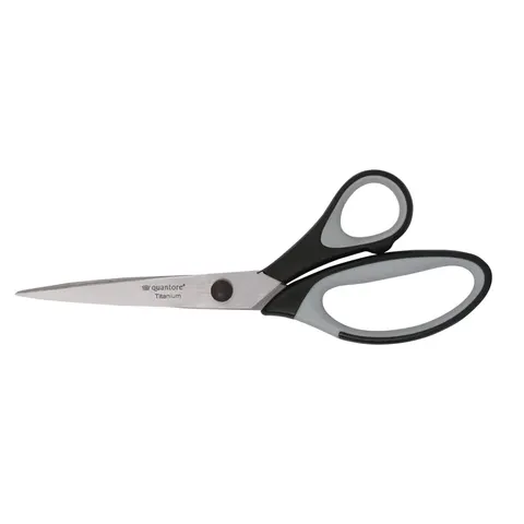 Schaar Quantore 210mm titanium soft grip handvat – afbeelding 1