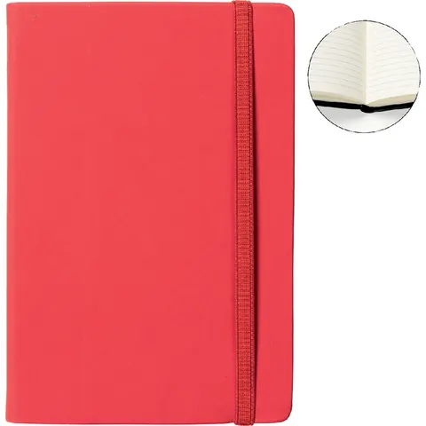 Notitieboek Quantore A5 rood – afbeelding 1