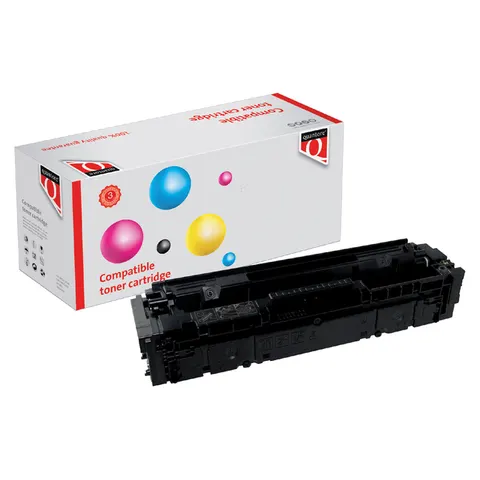 Quantore toner cartridge HP 201A (CF400A) zwart – afbeelding 1
