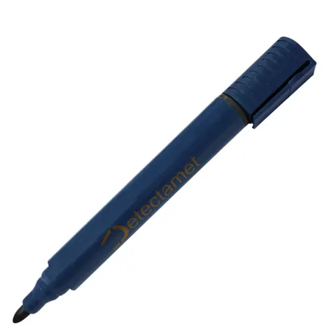 Permanent marker detectie Detectamet rond zwart – afbeelding 1