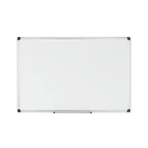 Whiteboard Quantore 60x90cm emaille magnetisch – afbeelding 1