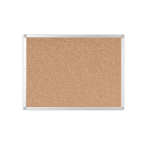 Prikbord Quantore 45x30cm kurk – afbeelding 1
