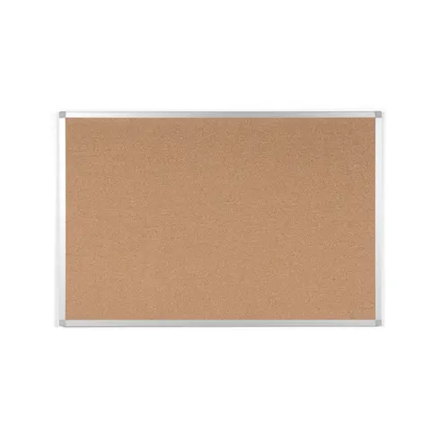 Prikbord Quantore 90x60cm kurk – afbeelding 1