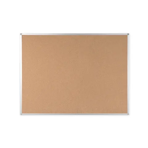 Prikbord Quantore 120x90cm kurk – afbeelding 1