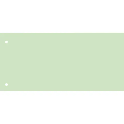 Scheidingsstrook Qbasic 225x120mm 50 stuks groen – afbeelding 1