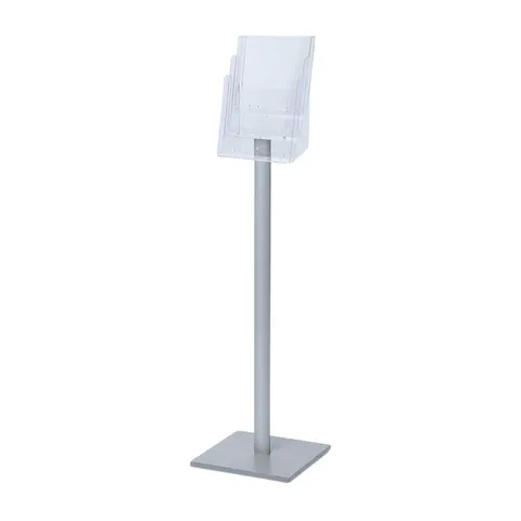 Brochurehouder Quantore standaard 3x A4 – afbeelding 1