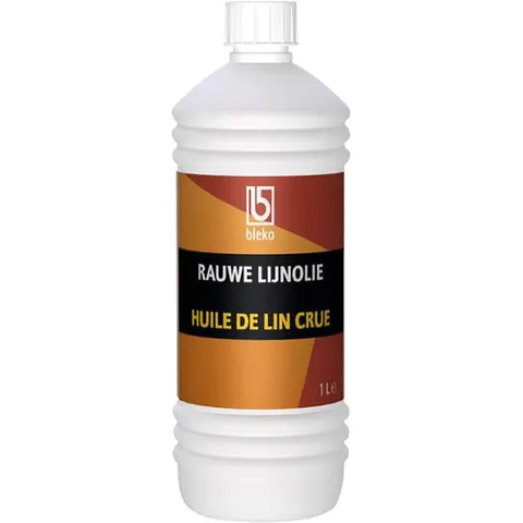 Bleko Rauwe lijnolie 500ml – afbeelding 1