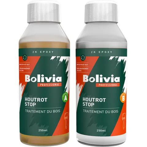 Bolivia houtrotstop set 500ml – afbeelding 1