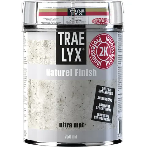 Trae Lyx Naturel Finish 750ml – afbeelding 1