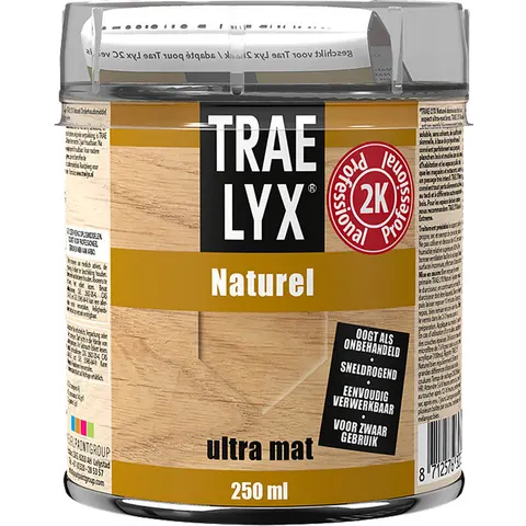 Trae Lyx Naturel 250ml – afbeelding 1