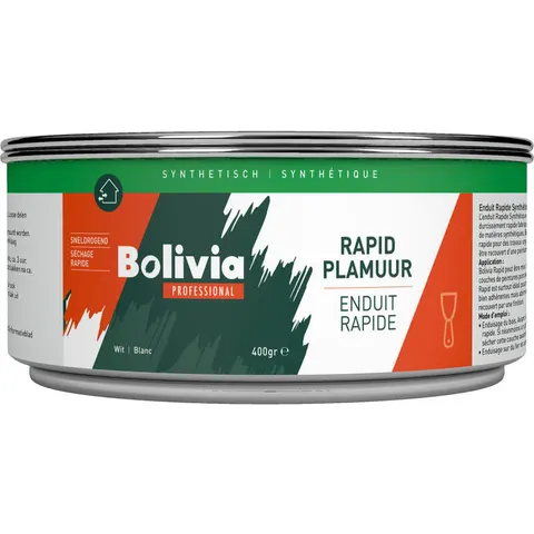 Bolivia rapid plamuur 400gr – afbeelding 1