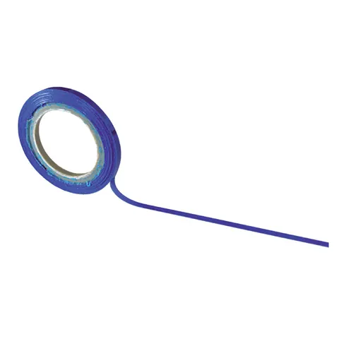 Matrixtape zelfklevend 3mmx10m blauw – afbeelding 1