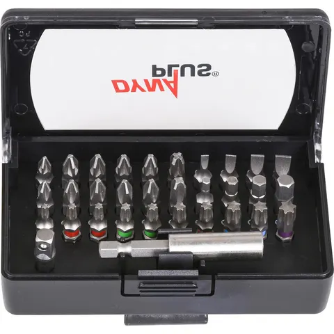 Dynaplus bitset met kleurcodering 32-delig – afbeelding 1
