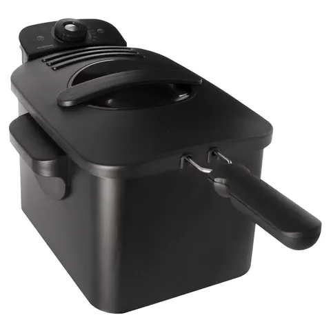 Friteuse Inventum 3 liter zwart – afbeelding 1