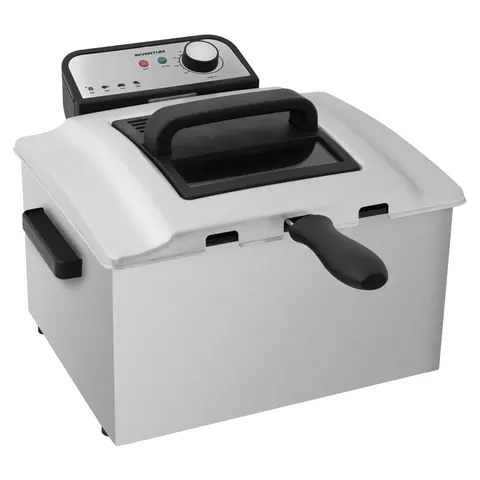 Friteuse Inventum 5 liter rvs – afbeelding 1
