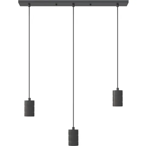 Hanglamp Calex Multi Cord set 3x E27 – afbeelding 1