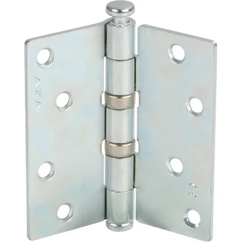 AXA kogellagerscharnier 89x89mm – 284802 – afbeelding 1