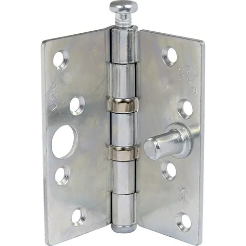 AXA kogellagerscharnier 89x89mm – 258491 – afbeelding 1